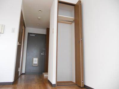 SHICATA　SEPT　BLDG（シカタセットビルディング）の収納|クローゼット