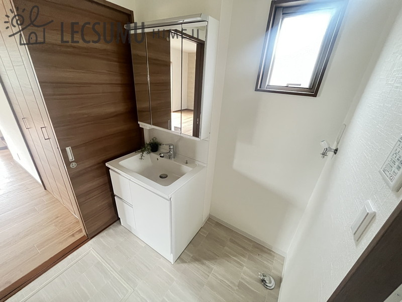 姫路市北原／中古戸建【オーナーチェンジ】の洗面所