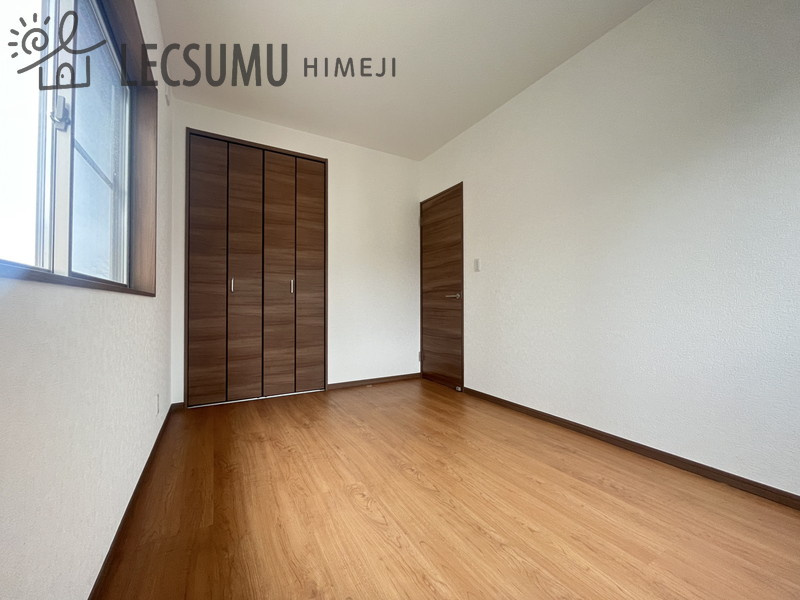 姫路市北原／中古戸建【オーナーチェンジ】の寝室