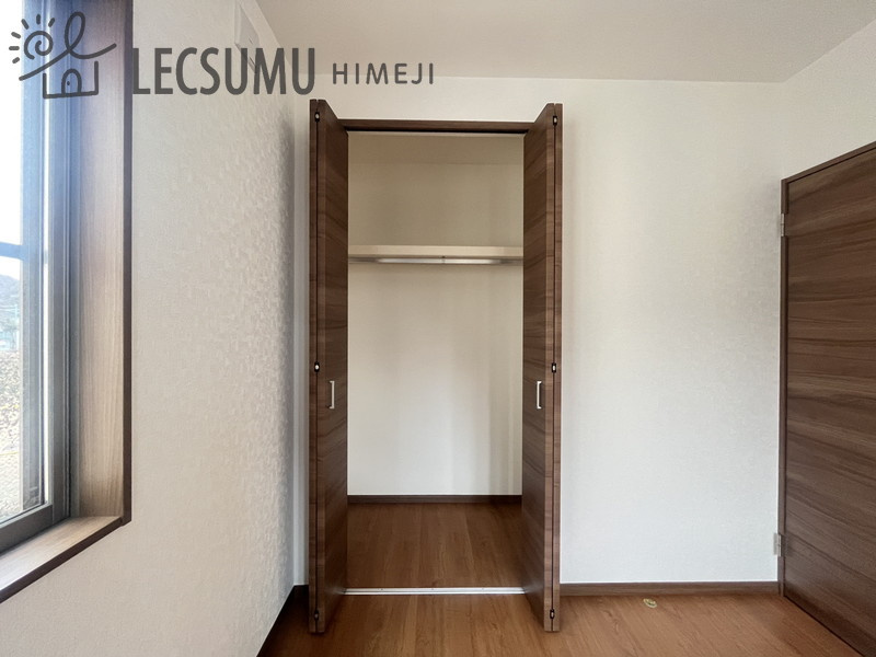 姫路市北原／中古戸建【オーナーチェンジ】の収納