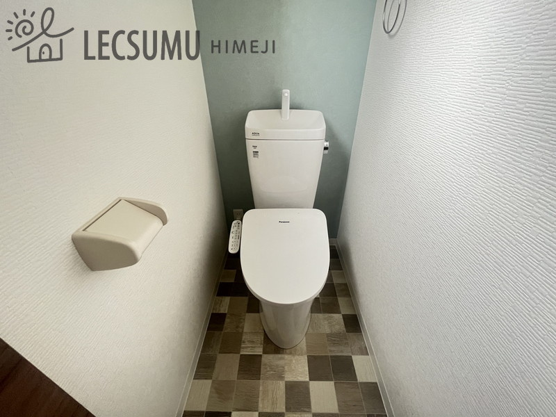 姫路市北原／中古戸建【オーナーチェンジ】のトイレ