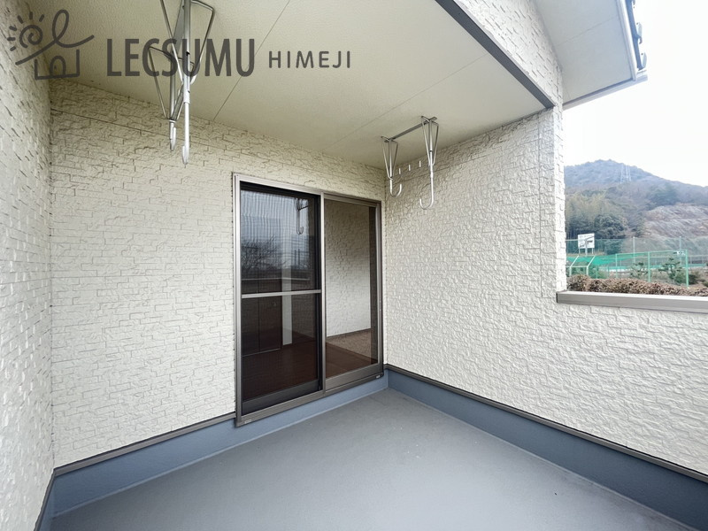 姫路市北原／中古戸建【オーナーチェンジ】のバルコニー