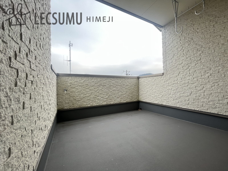 姫路市北原／中古戸建【オーナーチェンジ】のバルコニー