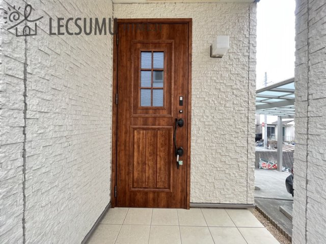 姫路市北原／中古戸建【オーナーチェンジ】の玄関