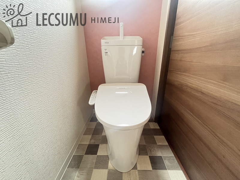 姫路市北原／中古戸建【オーナーチェンジ】のトイレ