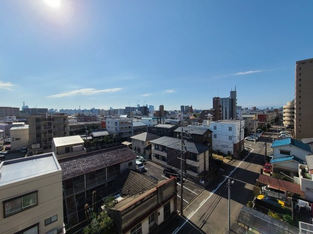 名古屋市北区田幡２丁目の賃貸マンションの展望|リバーブランシェ