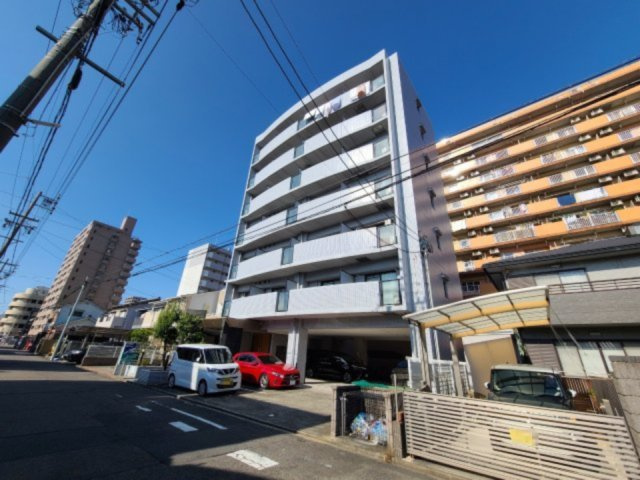 名古屋市北区田幡２丁目の賃貸マンションの外観|リバーブランシェ