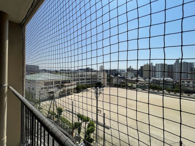 シャルマンコーポ博多の展望