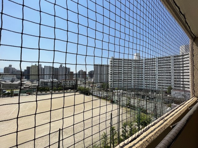 シャルマンコーポ博多の展望