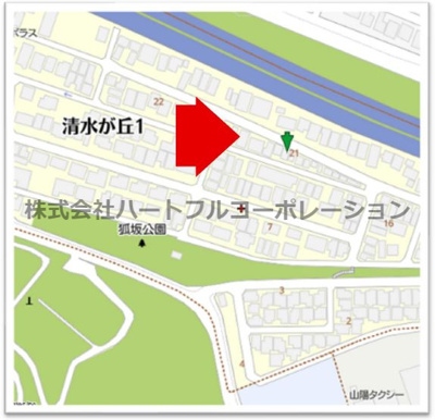 【地図】 | 神戸市垂水区清水が丘1丁目　新築戸建　仲介手数料無料！ | 垂水区清水が丘1　新築　仲介手数料無料！