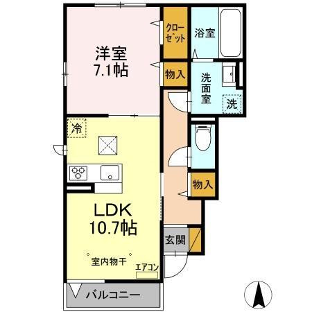 【間取り】 | ビューテラス