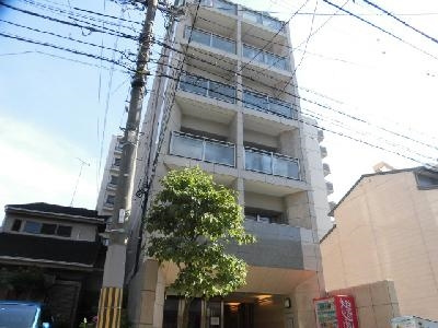 サンロイヤル五条の外観