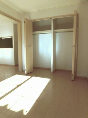 【収納】 | グレースガーデンⅡ | 収納のためのスペースです