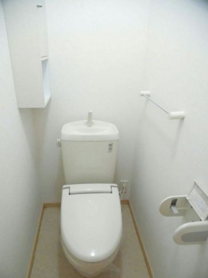 【トイレ】 | グレースガーデンⅡ | トイレです