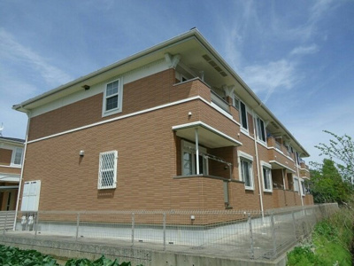 【外観】 | グレースガーデンⅡ | 落ち着いた雰囲気の外観です