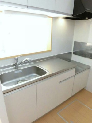 【キッチン】 | グレースガーデンⅡ | 使いやすいキッチンです