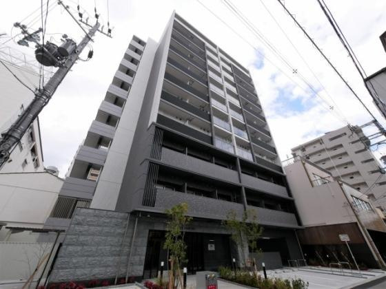 大阪市西区川口３丁目の賃貸マンションの外観