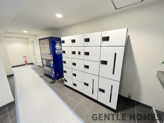 浄水グランドコーポのエントランス