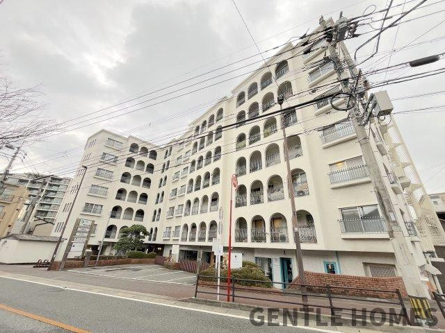 浄水グランドコーポの外観|おしゃれな外観です