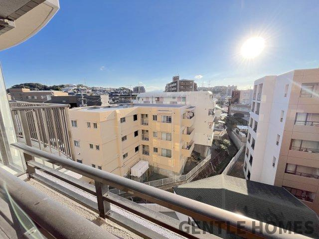 アークソピア香椎南A棟の展望