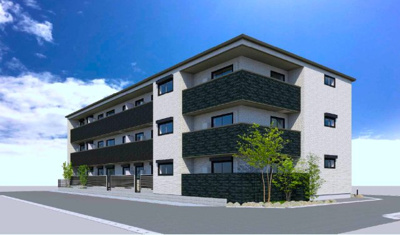 【外観パース】 | グラン アスール