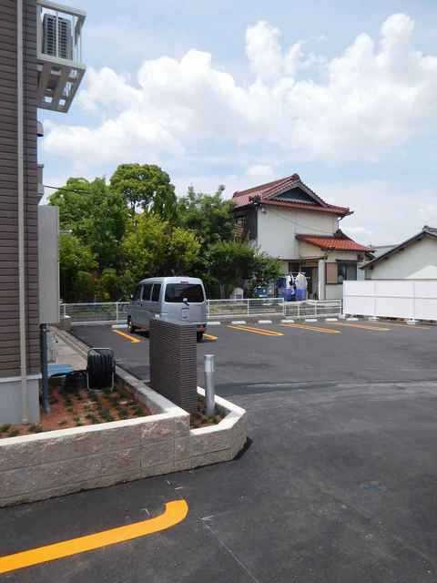 ブローテ　　刈谷市の賃貸ならクラスホーム刈谷店の駐車場