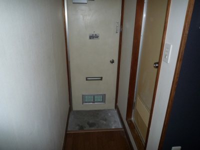 【玄関】 | コーポ川野Ｂ