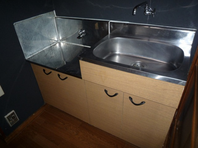 【キッチン】 | コーポ川野Ｂ