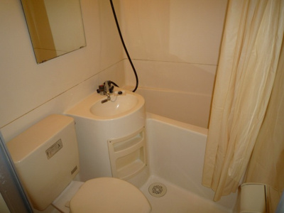 【浴室】 | コーポ川野Ｂ