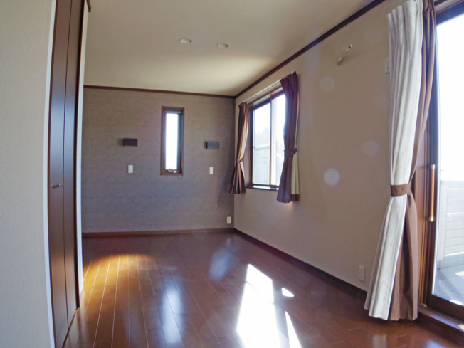 【洋室】 | 御殿場市川島田 中古住宅 EH04901 | 御殿場市川島田　2F洋室