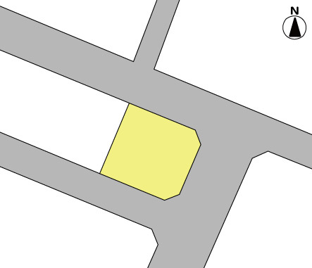 【区画図】 | 御殿場市川島田 中古住宅 EH04901 | 御殿場市川島田　地形図