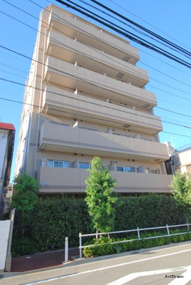【外観】 | スカイコート板橋区役所前　13278 | 耐震性に優れた鉄筋コンクリート造(^^)/