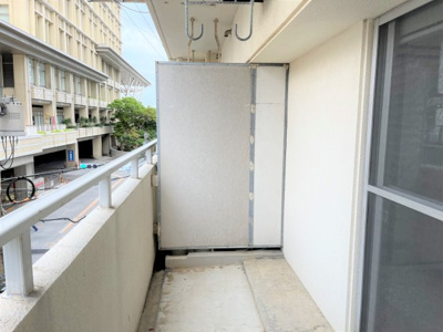 【バルコニー】 | マンション糸数