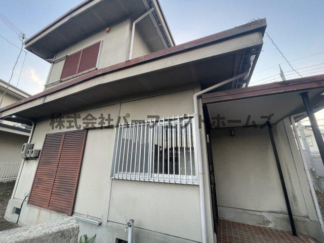 杉山手３丁目戸建の外観|外観もきれいです