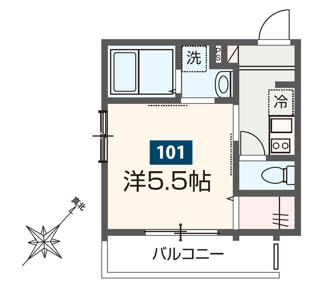 【間取り】 | MELDIA東千葉Ⅲ