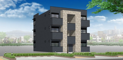 【外観パース】 | (仮称)Katze日進