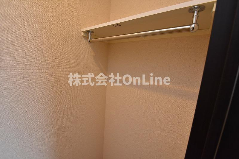 クレイノプレジオＢの収納