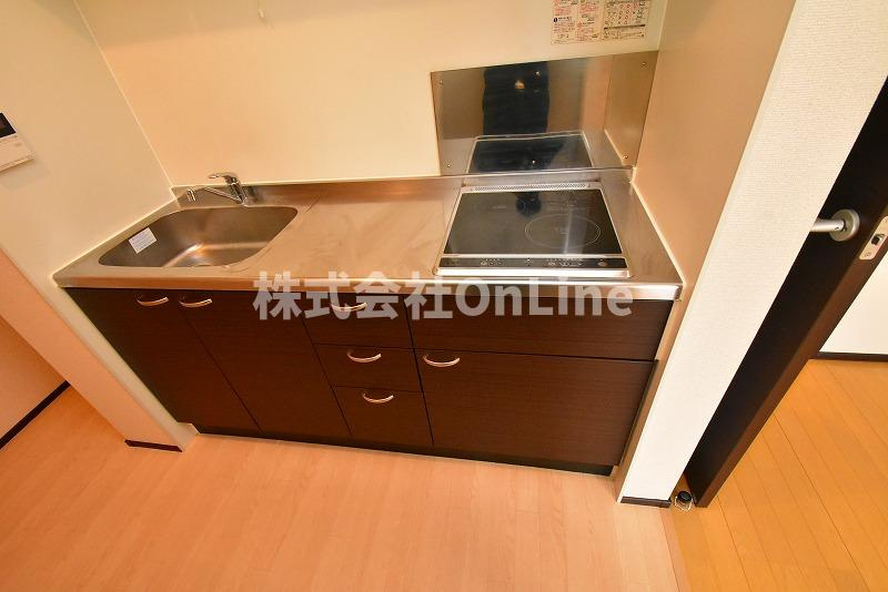 クレイノプレジオＢのキッチン