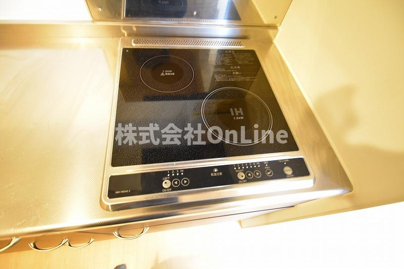 クレイノプレジオＢのキッチン