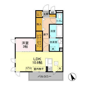 【間取り】 | カーサ　フェリーチェ