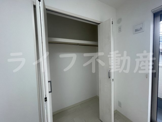 クリエオーレ菱江Ⅱの収納|大きなスペースがあり、収納には困りません