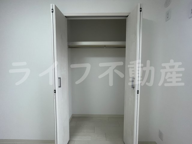 クリエオーレ菱江Ⅱの収納|こまごまとしたものを収納できそうですね