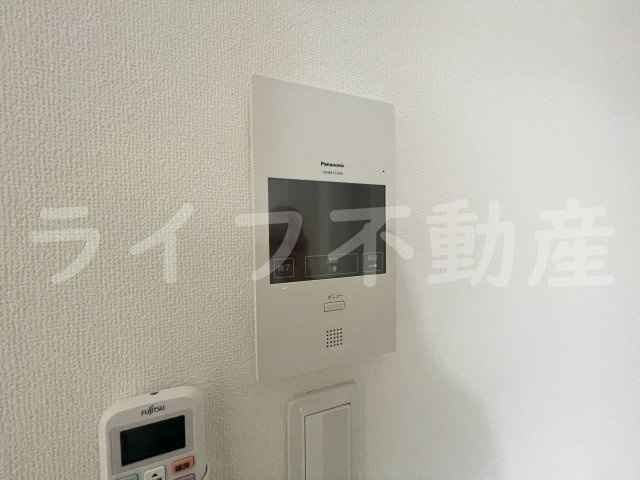 クリエオーレ菱江Ⅱのセキュリティ