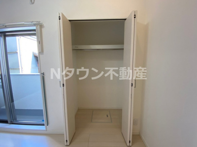 【収納】 | Lino | たっぷりとした収納スペースです