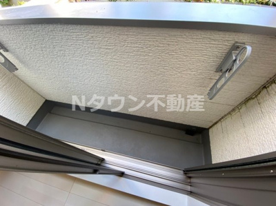 【バルコニー】 | Lino | お洗濯にも便利なバルコニー付き