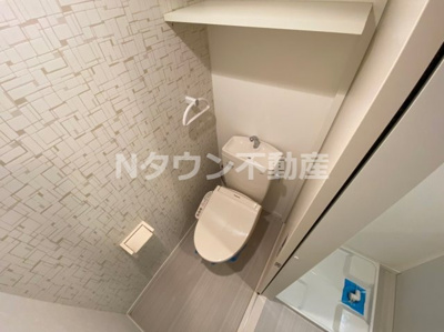 【トイレ】 | Lino | 落ち着いたトイレです