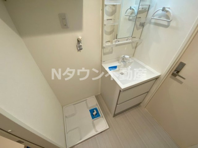 【洗面所】 | Lino | スペースが確保できる洗面所です