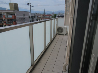 【バルコニー】 | グランベール桂8番館