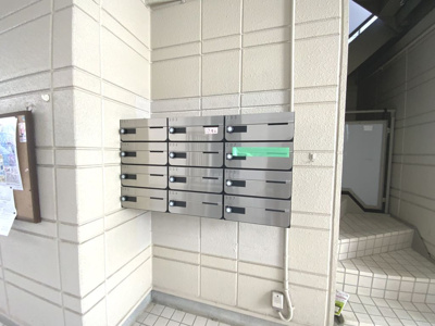 【その他共用部分】 | プラネックス滝野川　13279 | 共用部にメールボックスがあります(^^)/