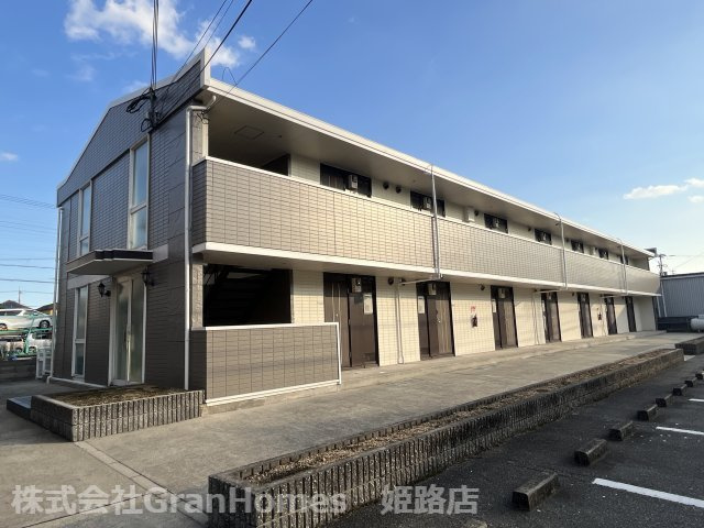 Uグレース飾磨の外観